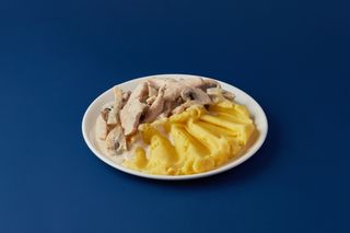 Фрикасе с Курицей с гарниром