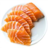 79 Sake sashimi - 6 pezzi