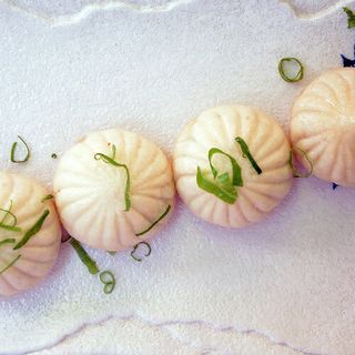 Mantou A La Plancha De Cerdo Estilo Shangainés (4 Pza.)