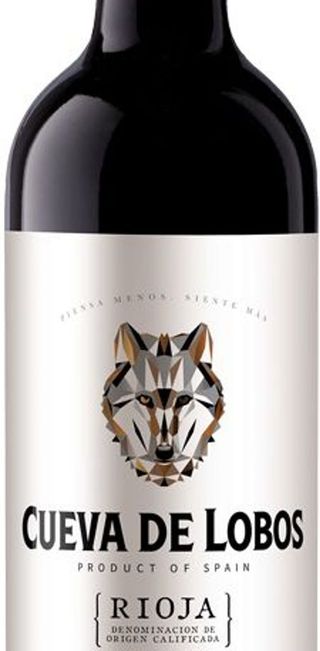 Tinto D.O.C Rioja Cueva de Lobos Crianza (Tempranillo), Botella 75cl