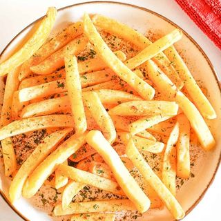 კარტოფილი ფრი სპეციალური სანელებლებით