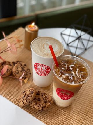 Chocolate Chip Cookie Latte