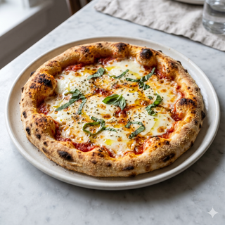 Pizza mozarella