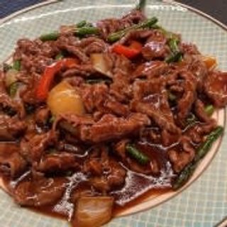 Ternera Con Salsa Coreana