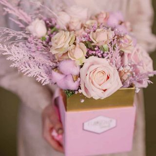 Aranjament Pink Flamingo 