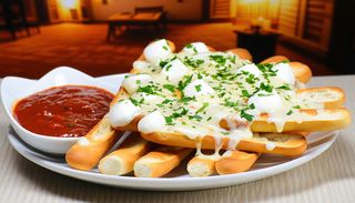 Baghete cu mozzarella