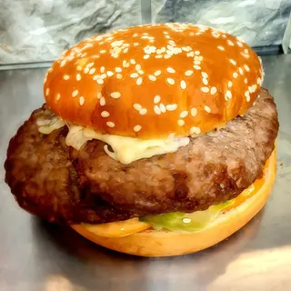 doppio cheeseburger