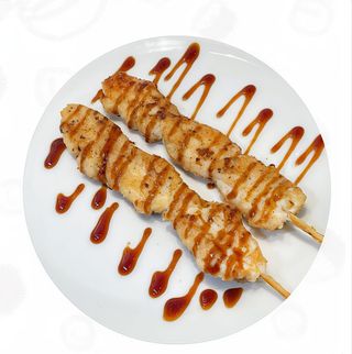 62. Spiedini di pollo