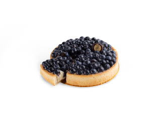 Tarta borówkowa