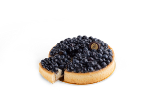 Tarta borówkowa