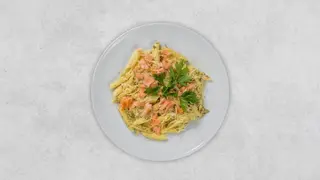 Pasta sa lososom