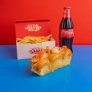 Lobster roll  menù
