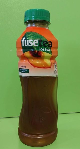 ცივი ჩაი ატამი 1ლ