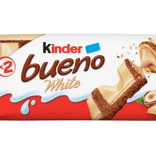 Chocolatina Kinder Bueno White