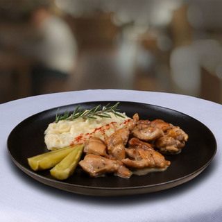 Pulpa de pui cu piure 450g