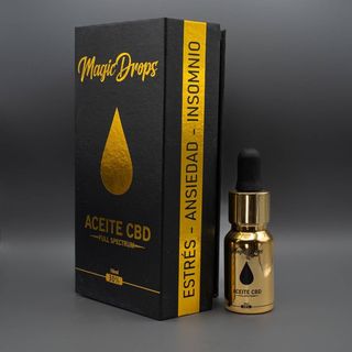 Aceite De CBD 30% Full Espectro - 10ml