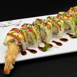 71) Dragon roll