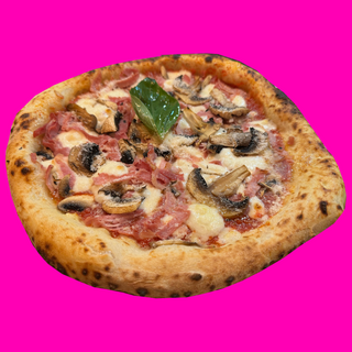 Pizza Prosciutto e Funghi