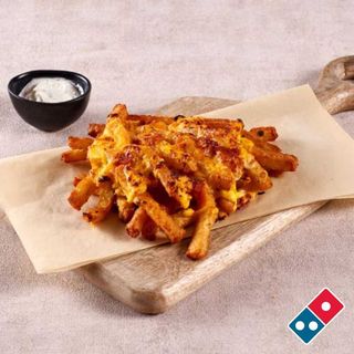 Fries with Pepperoni & Cheese