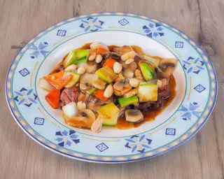 Pato Con Almendras