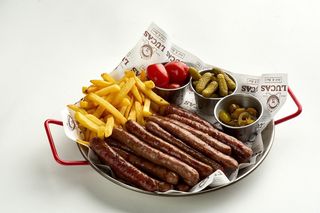 Колбаски в ассортименте (1кг)