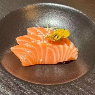 Sashimi De Salmón
