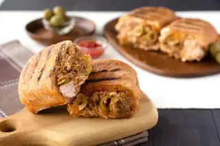 Panini Viande Hachée