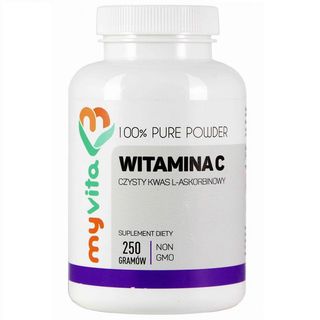 Witamina C kwas l-askorbinowy proszek 250g MyVita