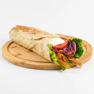 Kebab tortilla junetina