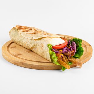 Kebab tortilla junetina