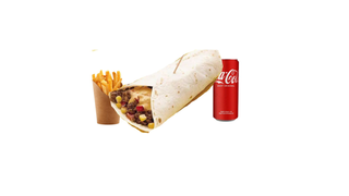 Wrap Viande Hachée