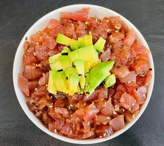 Tarta De Atún Con Aguacate 