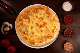 Pizza quatro formaggi Ø32cm