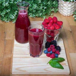 Sumo Natural de Frutos Vermelhos