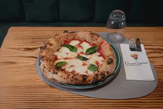 Margherita bufala gluten free