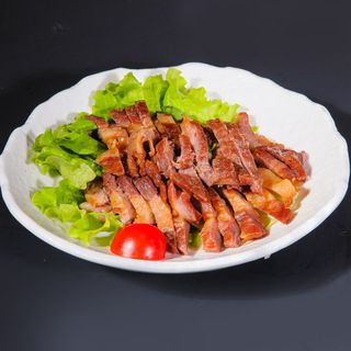 Carne essiccata in salsa di soia