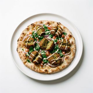 Pizza Turca Falafel