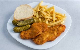 KOMPLET OBROK - pohovano belo meso