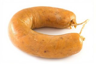 Alheira Grelhada com Pão Baguete