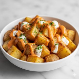 Patatas bravas