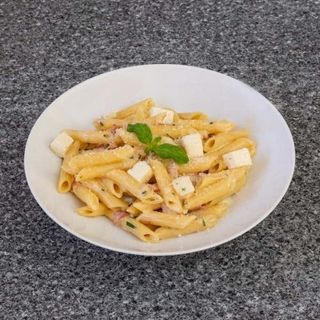 Makaron Penne serowe