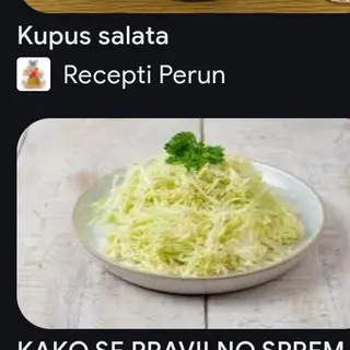 Kupus slata