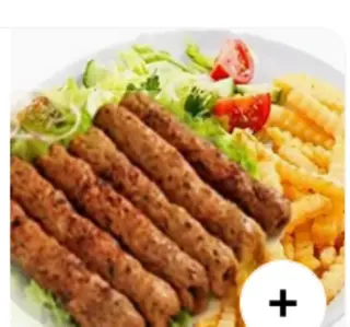 Seekh Kebab Individual (3 peças)