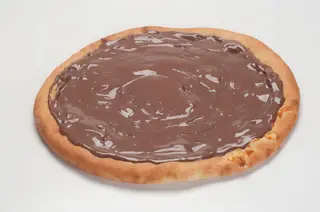 Pizza Nutella