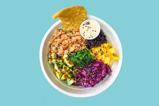Large Pokè Black Buddha