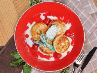 Солодкі сирнички (260g)