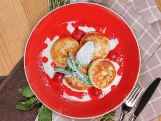 Солодкі сирнички (260g)