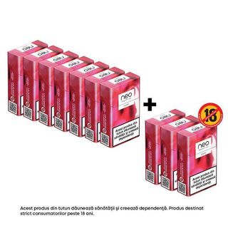 Oferta 7+3 neo - Scarlet