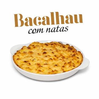 BACALHAU C/NATAS
