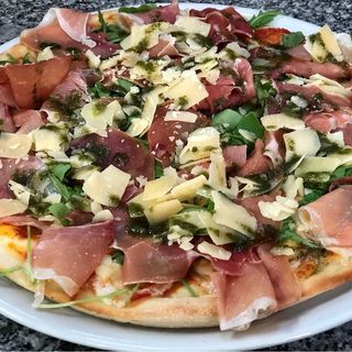 Pizza Serrana (Mediana)